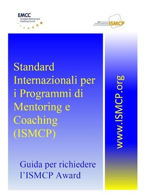 cover image of Standard Internazionali per i Programmi di Mentoring e Coaching (ISMCP)